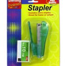 Miniature stapler with staples