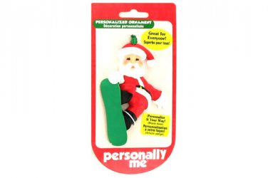 Blank Santa Personalized Ornament