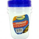 Round storage containers (set of 2)