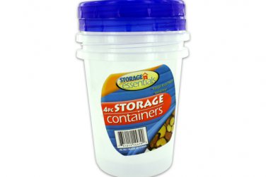 Round storage containers (set of 2)