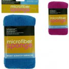 Microfiber sponge