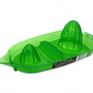 Citrus squeezer and zester