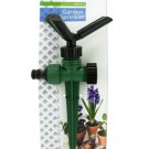 Spinning garden sprinkler