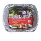 Foil roasting pan, large size