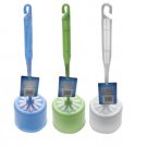Toilet brush with holder