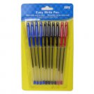 Easy write pens, pack of 10