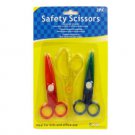 Safety scissors, pack of 3