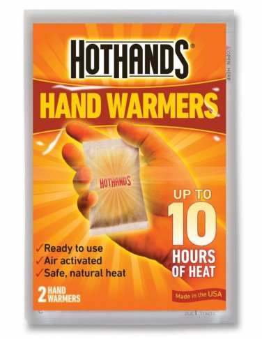 HOT HANDS: HAND WARMERS (1 Pair)