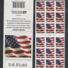 USPS SHEET of 18 U.S. Flag ATM First Class Postage Forever Stamps Booklet #5162a 2017