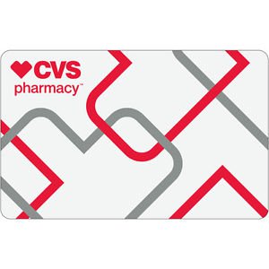 CVS Gift Card $100 Discount Coupon C.V.S
