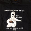 NAMI Tackles Mental Illness BOO Stigma Gildan DryBlend 2XL