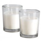 Luminessence Poured Glass Votive Candles, 2-ct. Packs, 12 Pack/Case