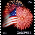 USPS First Class Postage Forever star Stamps 1pc