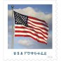 USPS First Class Postage Forever flag Stamps 1pc