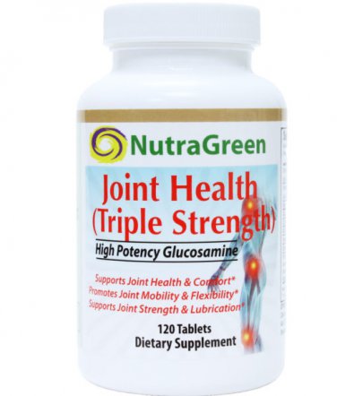 NutraGreen Joint Health (Triple Strength) 120 Tablets