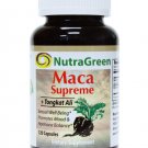 NutraGreen Maca Supreme Herbal Dietary Supplement 120 Capsules