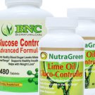 BNC Lime Oil Glucose Controller Kit Herbal Dietary Supplement BioNaturalCare