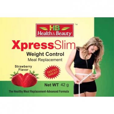 HB Xpress Slim 42g Herbal Dietary Supplement Health and Beauty