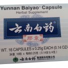 Yunnan Baiyao Capsule Herbal OTC yun nam bai yao