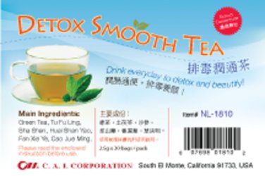 Detox Smooth Tea Greed World &aelig;��&aelig;&macr;�&aelig;&frac12;&curren;&eacute;��&egrave;�&para; Herbal Dietary Supplement