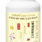 Chai Hu Shu Gan Pian 柴胡疏肝片 Moves Liver Qi Ki Regulates Qi Ki and Blood Gold Plus