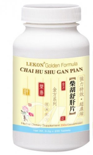 Chai Hu Shu Gan Pian &aelig;�&acute;&egrave;�&iexcl;&ccedil;��&egrave;��&ccedil;�� Moves Liver Qi Ki Regulates Qi Ki and Blood Gold Plus