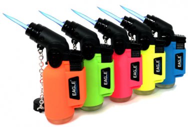 Eagle Torch&Acirc;&reg; NEON Angle Single Torch Lighter