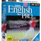 INSTANT IMMERSION ENGLISH PRO 7 CD PLATINUM