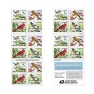 USPS 3 SHEET of Songbirds in Snow 20 MNH First Class Postage Forever Booklet Total 60 Stamps