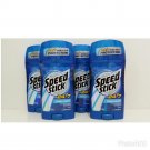 Mens Speed Stick Gel Fresh Rush Antiperspirant Deodorant 4 Pcs 24/7