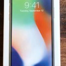 Apple iPhone X 64/256GB Gold/Silver/White/Grey/Black Unlocked