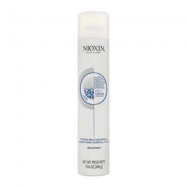 Nioxin 3D Styling Niospray Strong Hold Hairspray