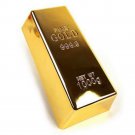 1kg Creative New Gold Bar Bullion Door Stop Heavy Brick Paperweight