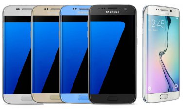 Samsung Galaxy S6 edge, S6 edge+, or S5 edge for AT&T with Generic Charger