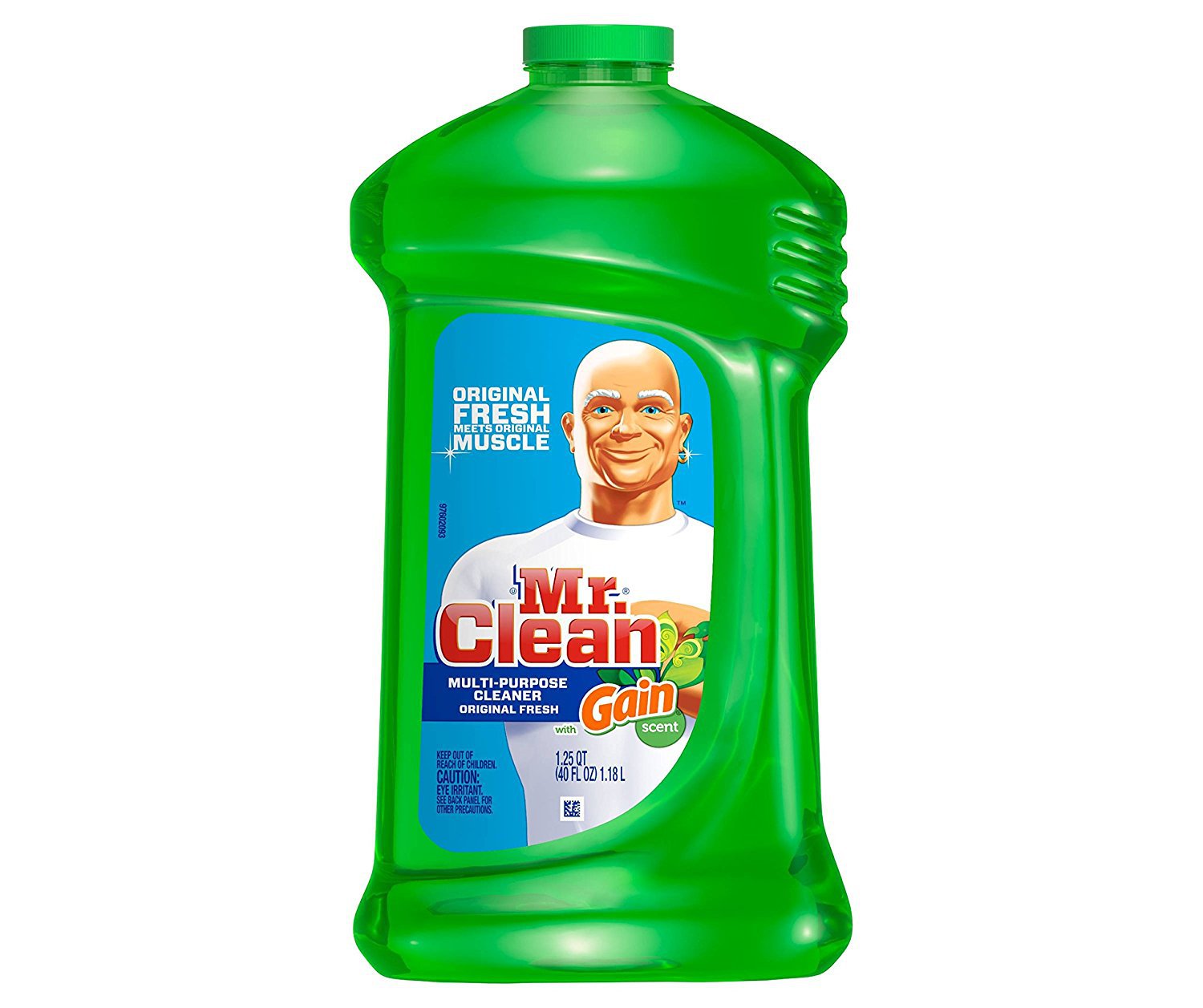 2 Piece Mr. Clean Gain Original Fresh Scent Concentrated Multi Purpose 