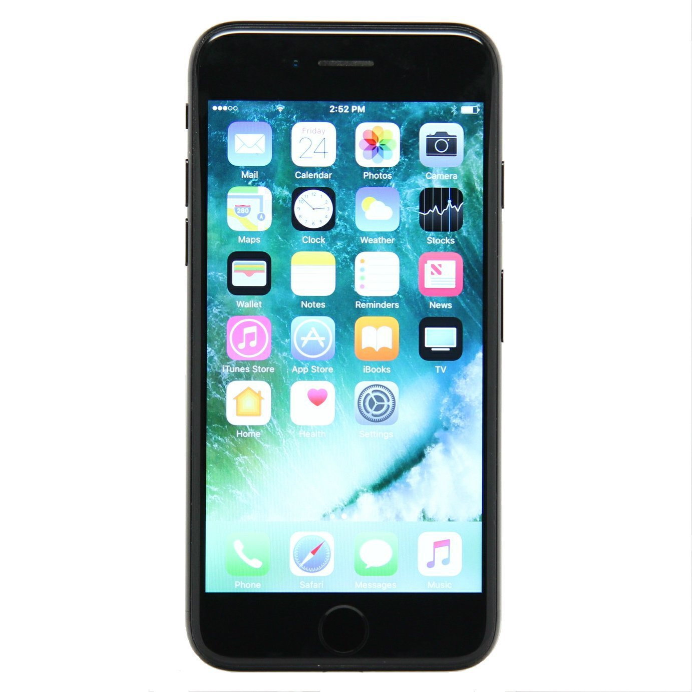 Смартфон apple iphone 7 128gb как новый fn922ru a черный