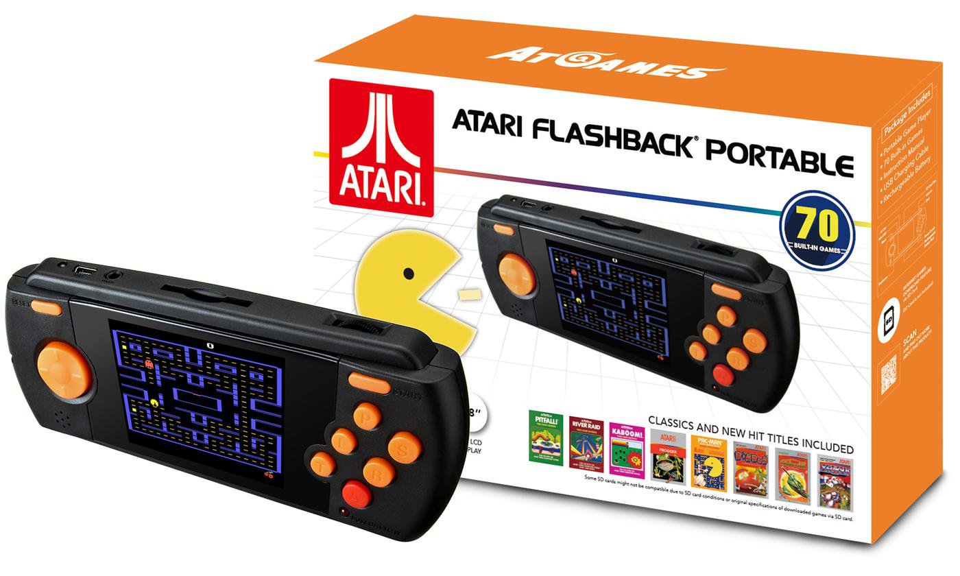 Atari Flashback Portable Ultimate Classic Game Player