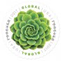 USPS 20 Global Green Succulent USA First Class Postage Forever Stamps Booklet