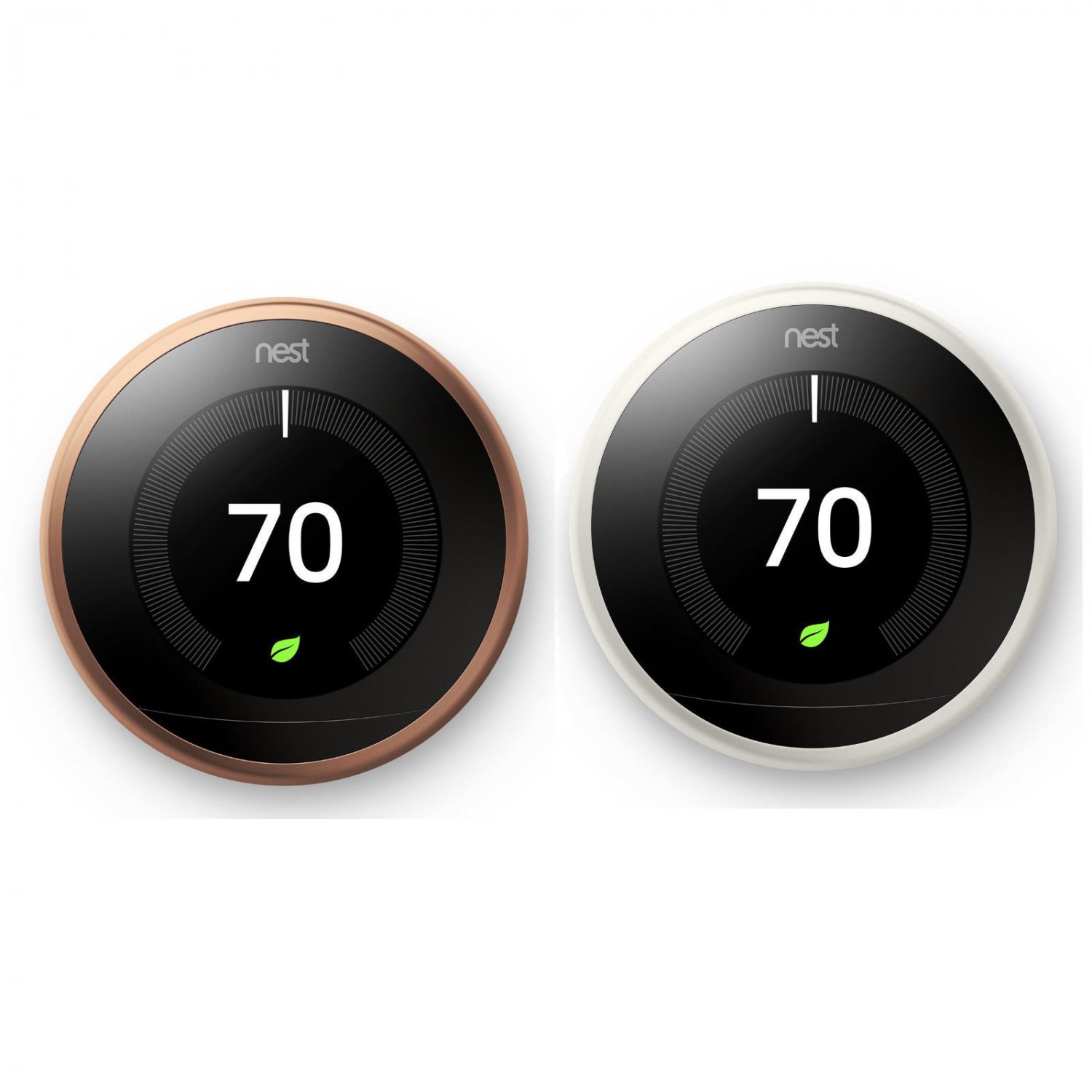 Nest Learning Smart Thermostat 3rd Generation Works Alexa
