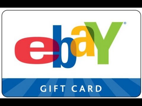 ebay.com $100 Gift Card Discount Coupon 100 50 25 ebay auction