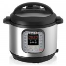 Instant Pot 7-in-1 Pressure Cooker 6 qt - Stainless Steel New