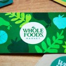 Whole foods $100 Gift Card Discount 100 Grocery store