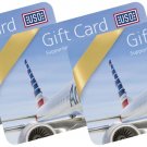 American airlines $100 Gift Card Discount 100 Flight store