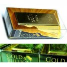 2 pack 1kg Creative New Gold Bar Bullion Door Stop Heavy Brick Paperweight