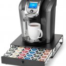 Counter-top Keurig Coffee Brewed K-Cup Storage Drawer Holds 36 K-Cup Packs