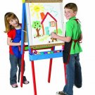 Cra Z Art 3 In 1 Kids Young Artist Easel fun Place to Draw paint Doodle New Gif