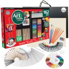Daler-Rowney Simply 162-Piece Complete Art Studio Art Kit with Easel and Canvas