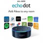 New Sealed Amazon Echo Dot Streamer Black alexa 2nd generation