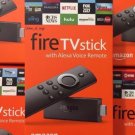AMAZON FIRE TV STICK with Alexa Remote Newest model NEW Sealed