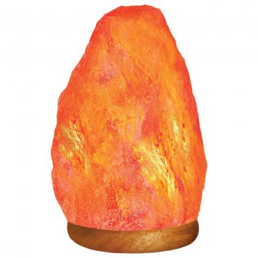 Himalayan 7.25 in. Ionic Crystal Natural Salt 5-7 lbs. Lamp
